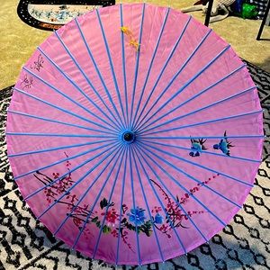 Chinese Bamboo Umbrella
